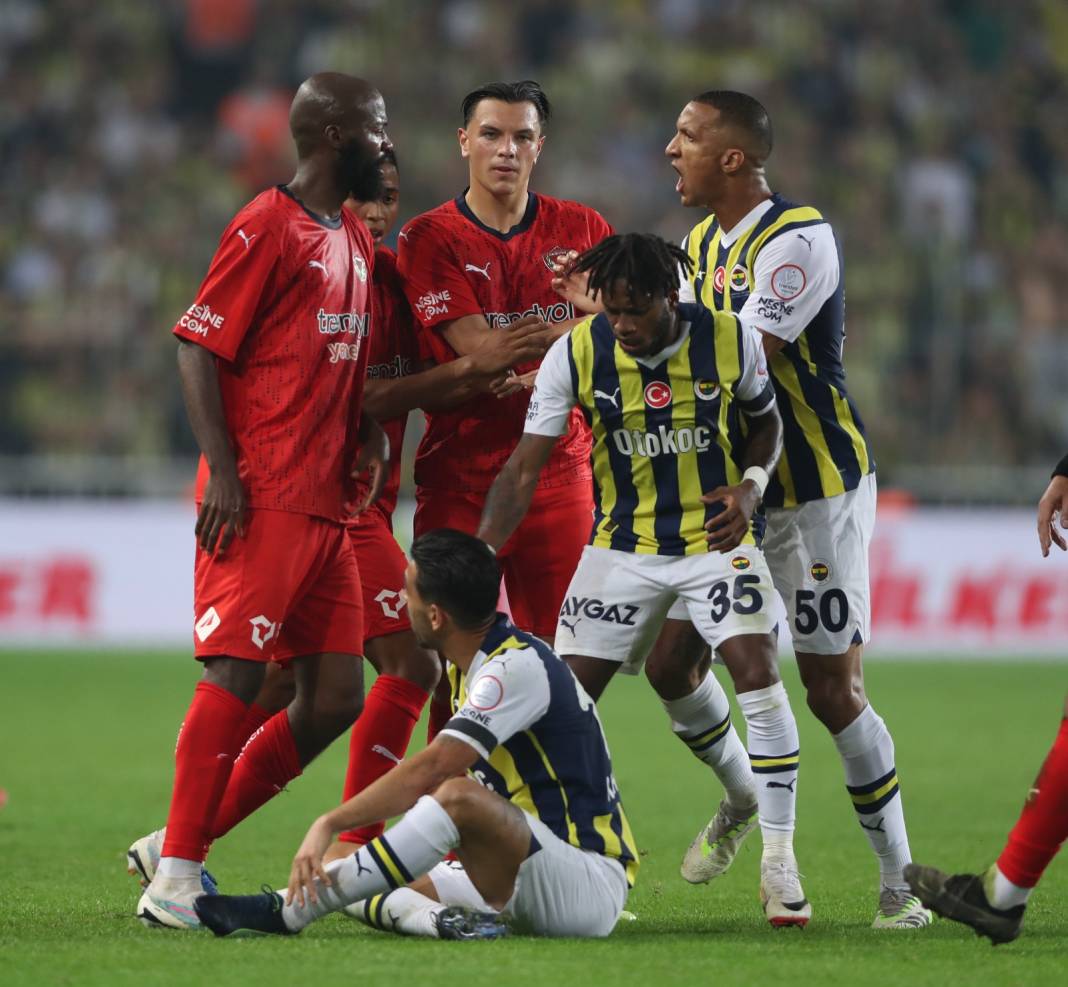 Fenerbahçe - Hatayspor maçı fotoğrafları... 4